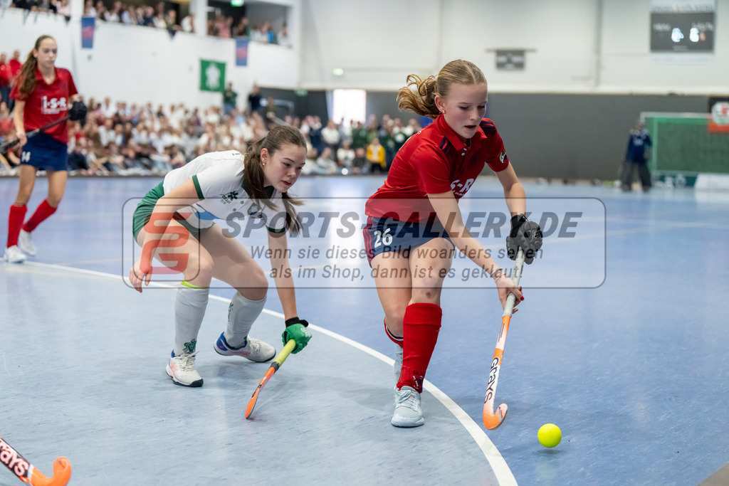 HK_20250223_103181 | Deutsche Meisterschaft wU14 Finale und Ehrungen am 23.2.2025 Düsseldorfer HC, Düsseldorf