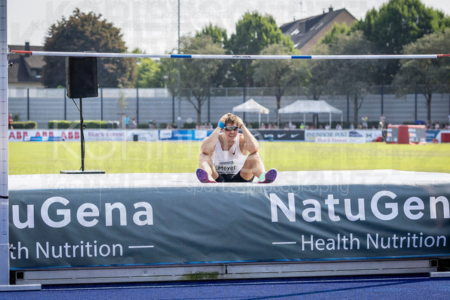 Multisport Event; Ratingen, 27.06.2026 | RATINGEN, GERMANY - JUNE 27, 2026 : Marcel Meyer (GER / Germany) during high jump competing during the Multisport Event at Stadion Ratingen on June 27, 2026 in Ratingen, Germany.