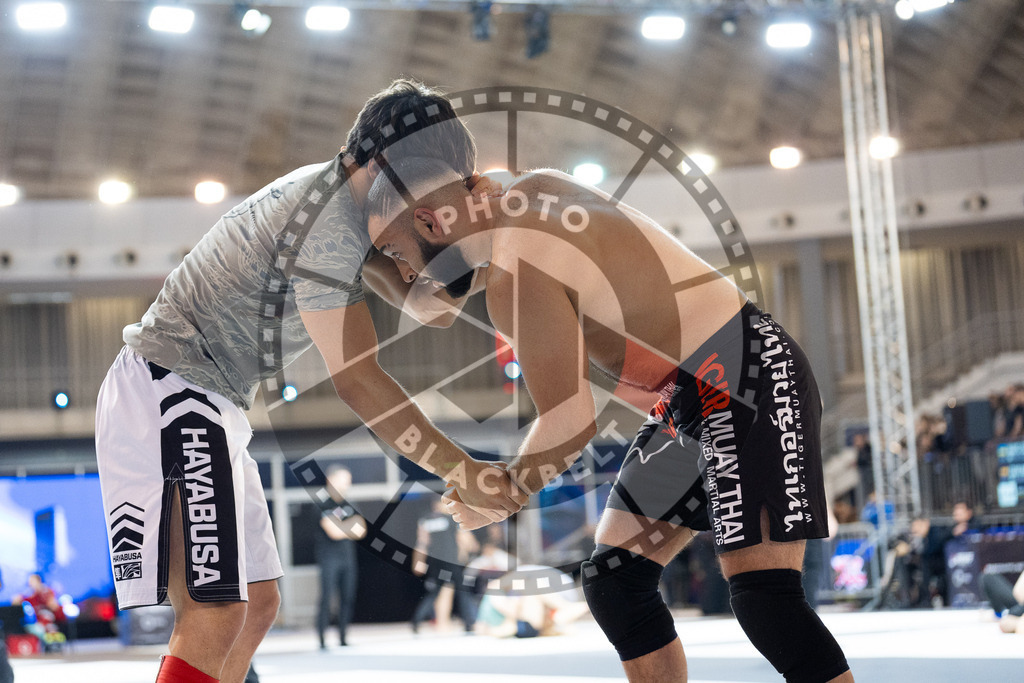20260214PBB1668 | Fighters compete during the ADCC European Trials  competition day 1 in Belgrade, Serbia, on February 14, 2026.
