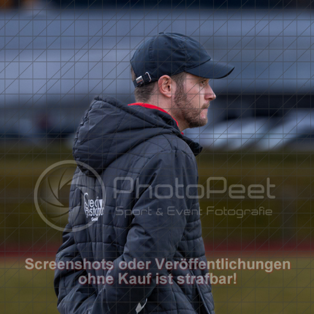 20250223_140026_0387-2 | #,1.FC Donzdorf (rot) vs. TSV Tettnang (schwarz), Fussball, Frauen-WFV-Pokal Achtelfinale, Saison 2024/2025, Rasenplatz Lautertal Stadion, Süßener Straße 16, 73072 Donzdorf, 23.02.2025 - 13:00 Uhr,Foto: PhotoPeet-Sportfotografie/Peter Harich