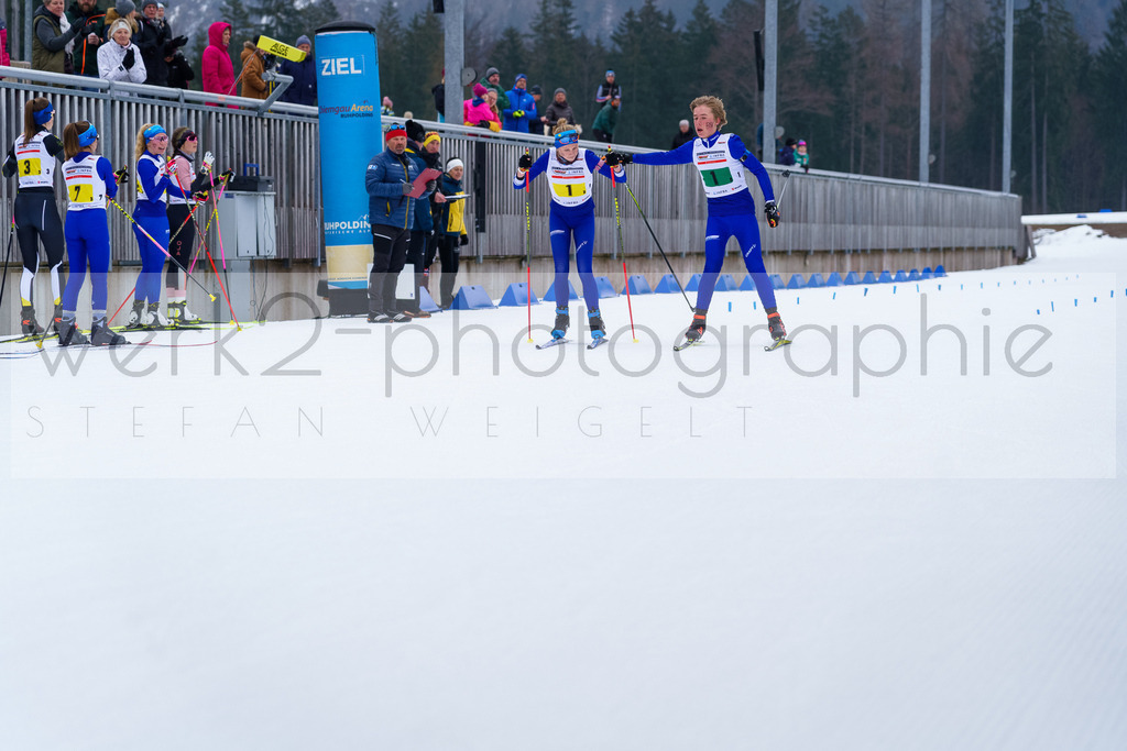 DSC Ruhpolding | DSV E.INFRA Schülercup Biathlon Chiemgau Arena Ruhpolding am 03.03 - 05.03.2023 in Ruhpolding