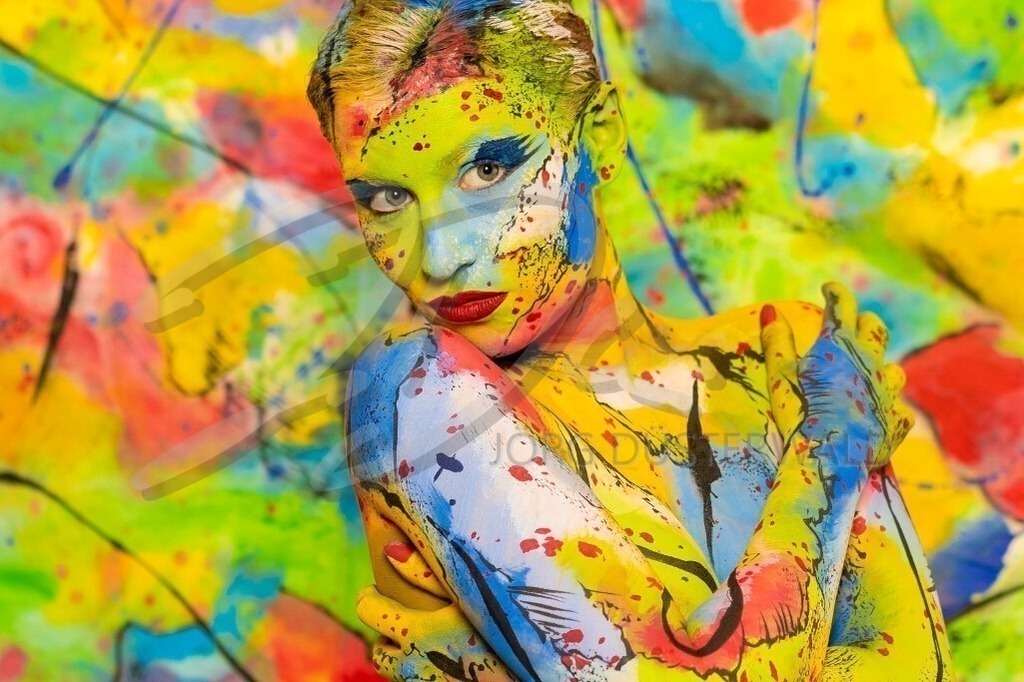 Bodypainting-COLOURLISA_0314 | #001 | Modell: Lisa | Foto: Dennis Largo Schulz - Realisiert mit Pictrs.com