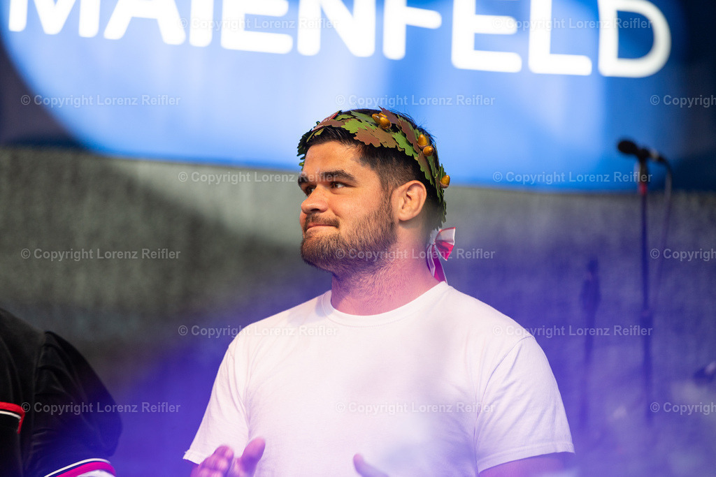 Schwingen -  ESAF Empfang Schwingerkönig 2025 | Maienfeld, 3.9.25, Schwingen - ESAF Empfang Schwingerkönig.