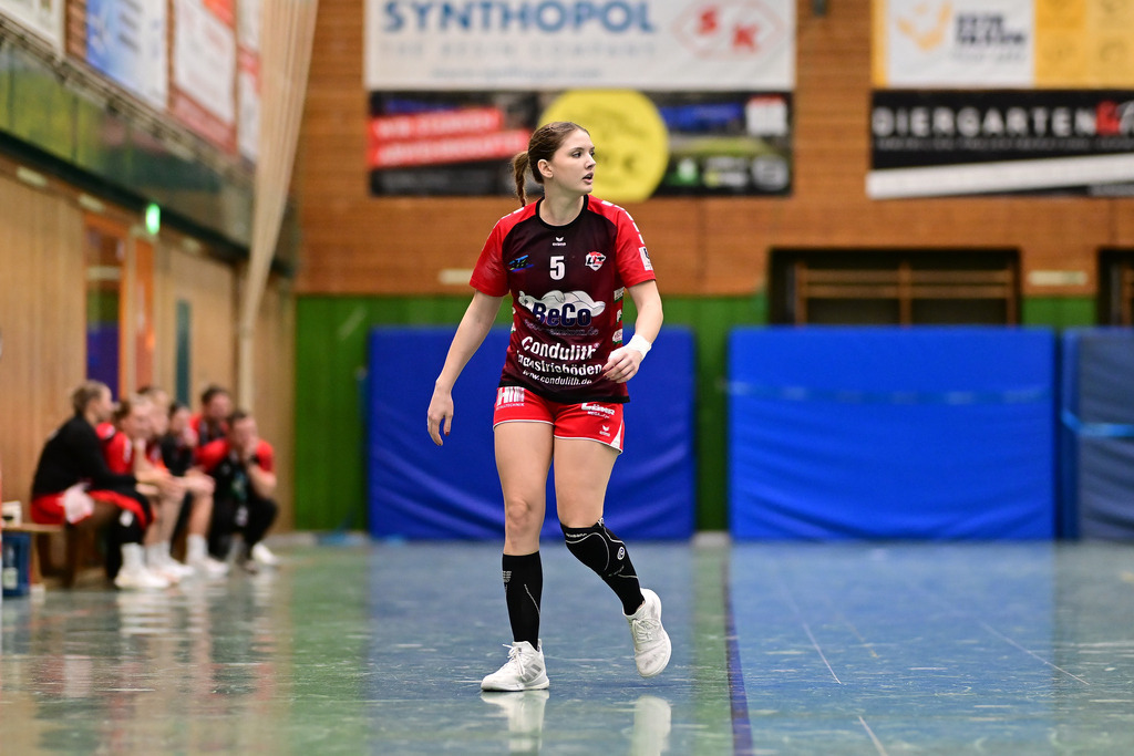 Handball I Frauen I Saison 2024-2025 I 3. Liga Staffel Nord I 11. Spieltag I Buxtehuder SV II - LIT Tribe 1912 | Der Sportfotograf. - Realisiert mit Pictrs.com