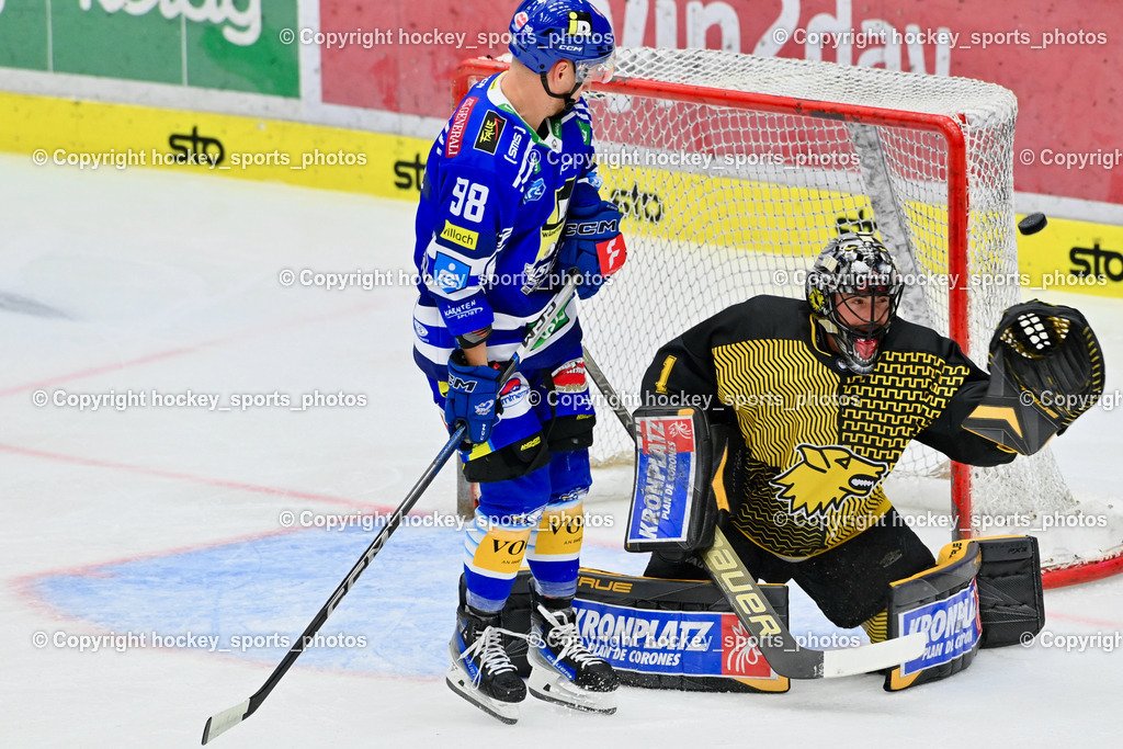 EC IDM Wärmepumpen VSV vs. HC Pustertal 8.9.2023 | #98 TOMAZEVIC Blaz, #1 SMITH Jacob