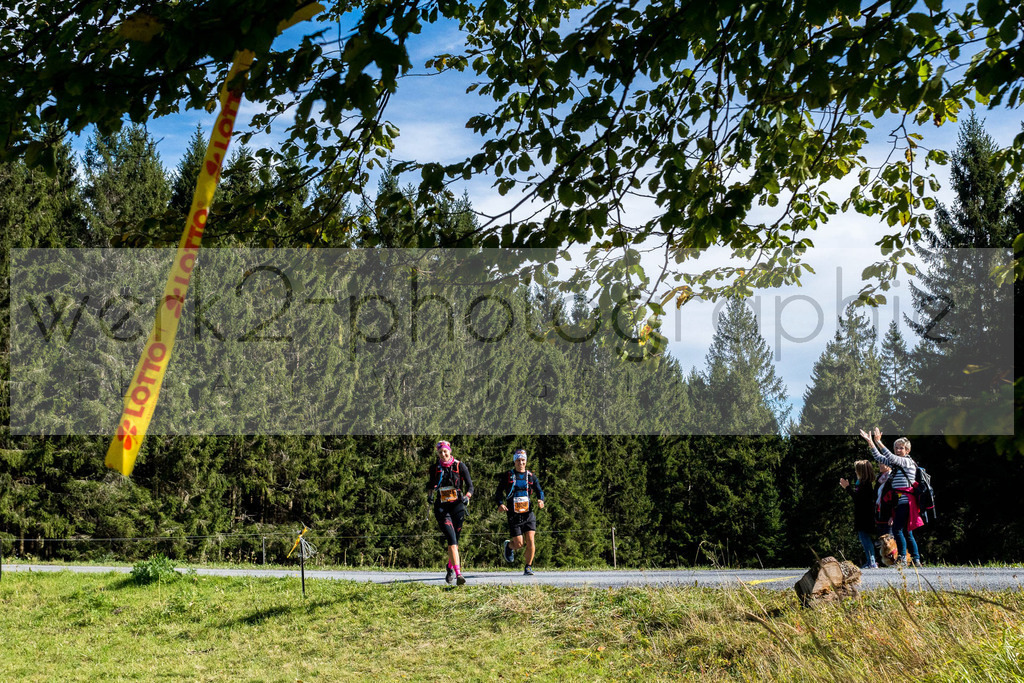 Herbstlauf | Neuhaus/Rwg. - Masserberg am 3. Oktober 2020