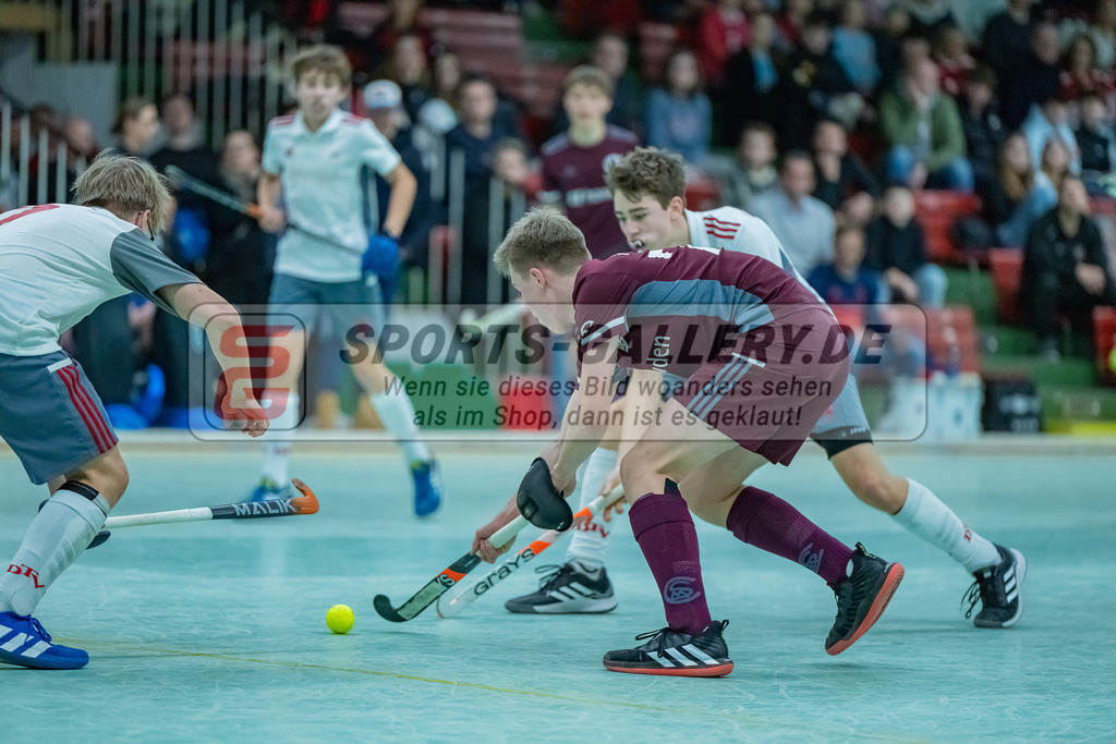 HK_20240225_108676 | Spiel um Platz 3 Deutsche Meisterschaft MU14 am 25.2.2024 Halle RW Köln, Köln ,
