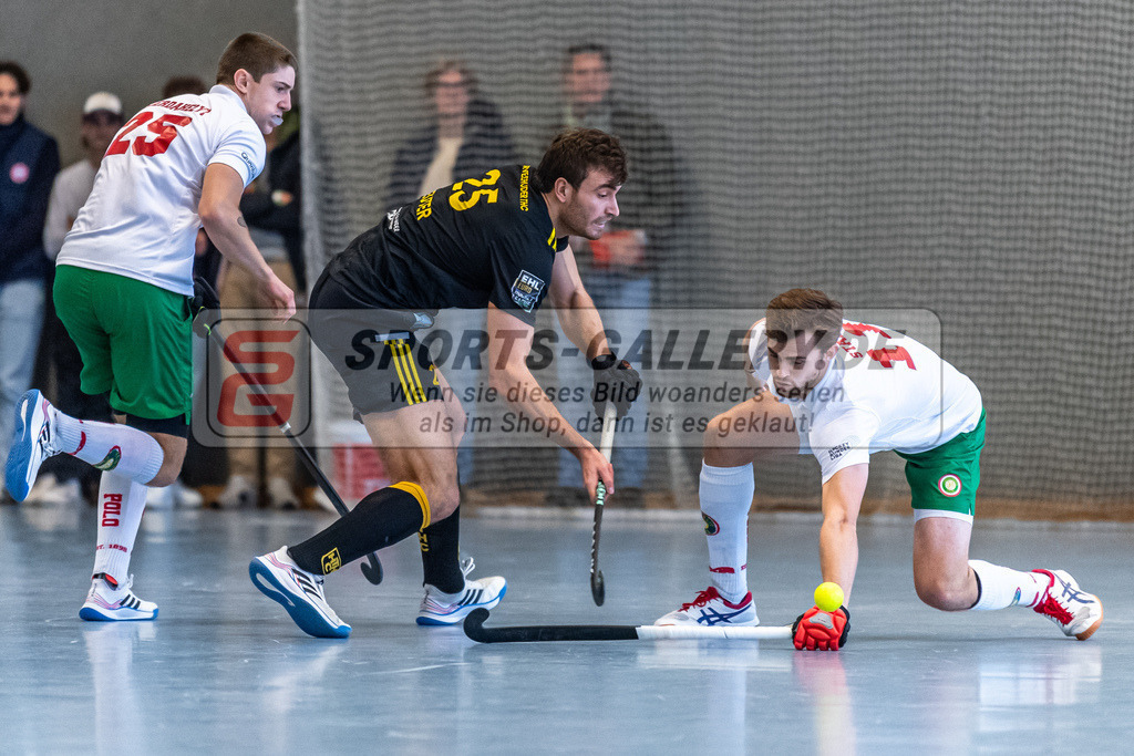 SM_20240106-D5A_9063 | 1.Bundesliga Hallenhockey  (M) HPC - HTHC / 11:8(3:2)