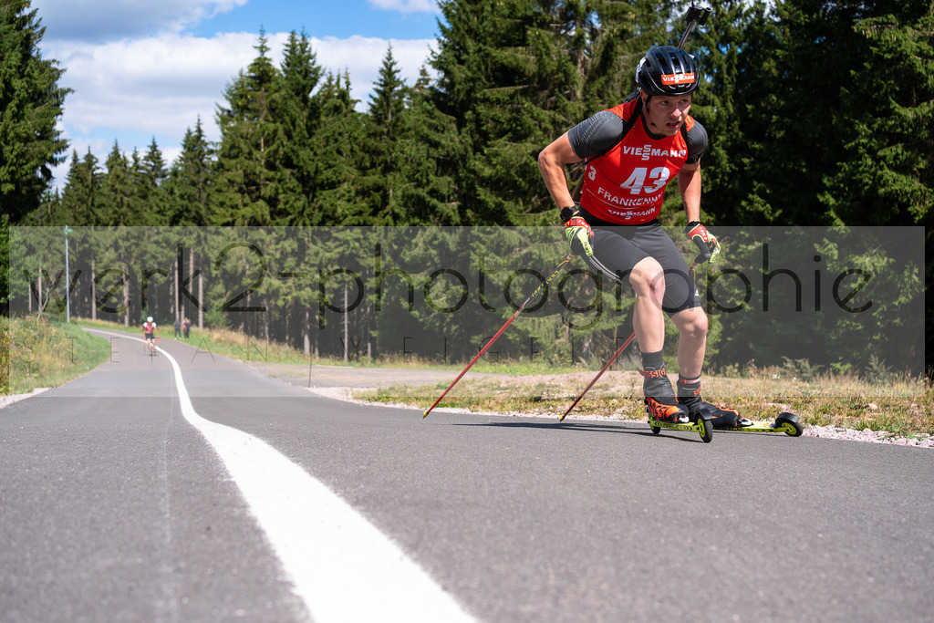 Deutsche Meisterschaft Biathlon  | Deutsche Meisterschaft Biathlon, Oberhof - 2. September 2022