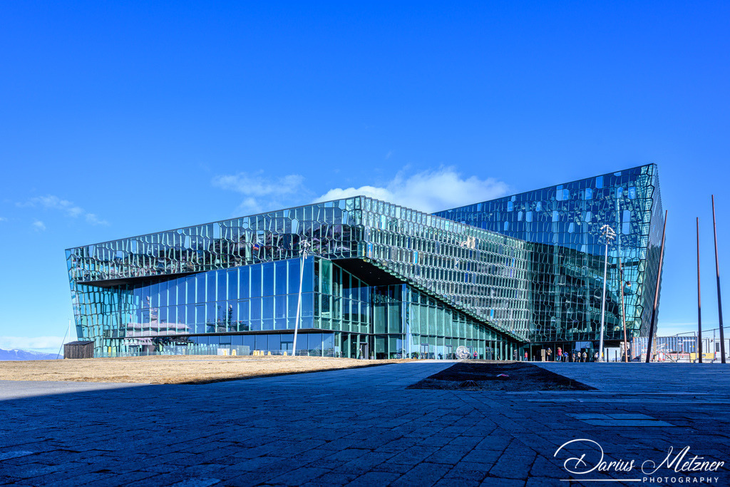 Die Harpa in Reykjavik  | Die Harpa ist das 2011 neueröffnete Opern- und Konzerthaus in der isländischen Hauptstadt Reykjavík