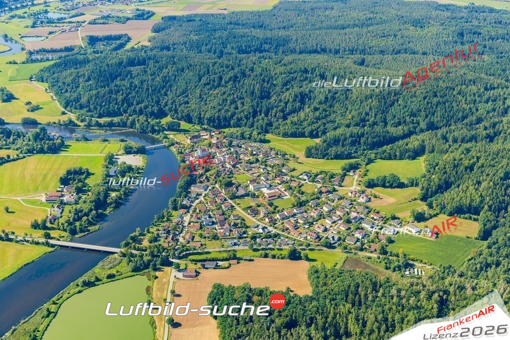 Geschenkidee Ramspau bei Regenstauf -Die Luftbildaufnahme wurde 2025 vom UL-Flugzeug heraus erstellt ( keine Drohne ) - Hochauflösende Luftaufnahme -Nicht vergleichbar mit Google Maps oder Satelittenbilder- Die Geschenkidee !Mit Lizenz und Bildrechte bestellbar
