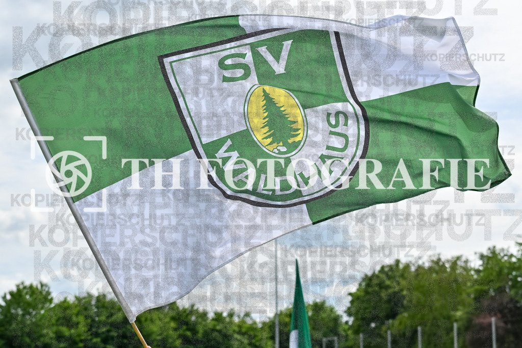 GER, FC Hauingen - SV Waldhaus, Frauen-Fussball, Rothaus Bezirkpokal, Finale, Saison 2024/2025, 29.05.2025 | Team SV Waldhaus freut sich ueber den Sieg und den Gewinn des Bezirkspokals.GER, FC Hauingen - SV Waldhaus, Frauen-Fussball, Rothaus Bezirkpokal, Finale, Saison 2024/2025, 29.05.2025Foto: TH Fotografie/Thomas Hess