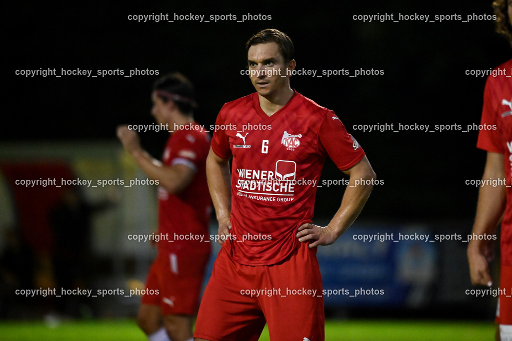 FC KAC 1909 vs. FC Nussdorf Debant | #6 Peter Pucker FC KAC, FC KAC 1909 vs. FC Nussdorf Debant, FC KAC 1909 vs. FC Nussdorf Debant am 19.09.2025 in Klagenfurt (Sportplatz KAC), Austria, (Photo by Bernd Stefan)