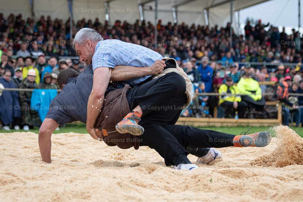 Schwingen -  Thurgauer Kantonales 2025 | Thundorf, 4.5.25, Schwingen - Thurgauer Kantonales.