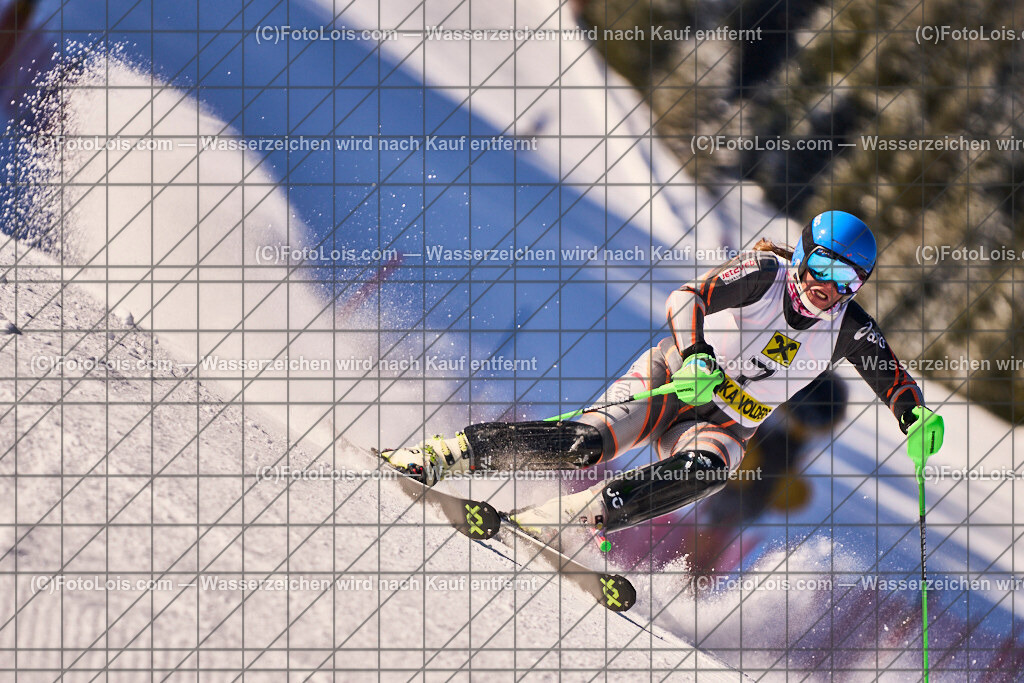 ALP5561_MASTERS-OeM-SL_Glungezer_Klocker Stefanie | Alpine Österreichische Mastersmeisterschaften auf dem Glungezer. Tiroler Skiverband, SC Volders, SLALOM, So 2. März 2025.