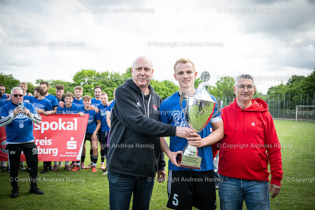 Fußball I Heren I Saison 2025-2026 I Kreispokalfinale 1.Herren I TSV Winsen Luhe - TSV Heidenau I 14.05.2026 | a-hannig - Realisiert mit Pictrs.com