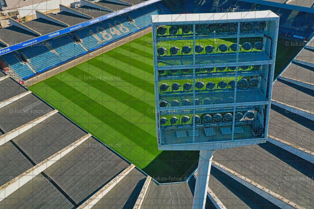 Luftbild Vonovia Ruhrstadion Bochum | Luftbild Vonovia Ruhrstadion Bochum - Realisiert mit Pictrs.com
