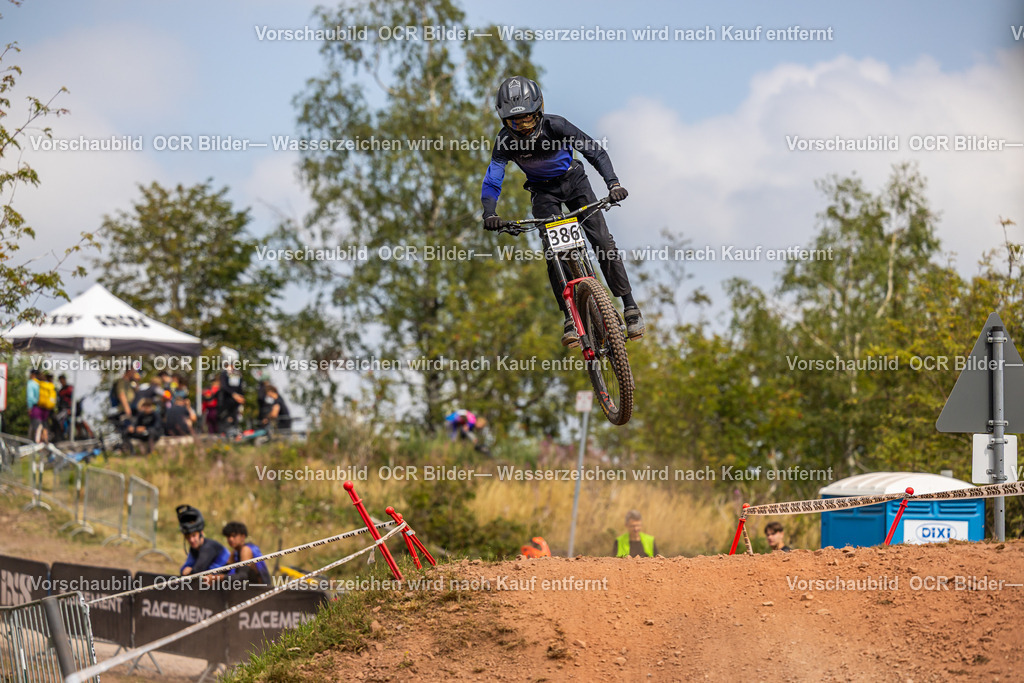 DM Downhill Ilmenau 2025--5152 | OCR Bilder Fotograf Eisenach Michael Schröder