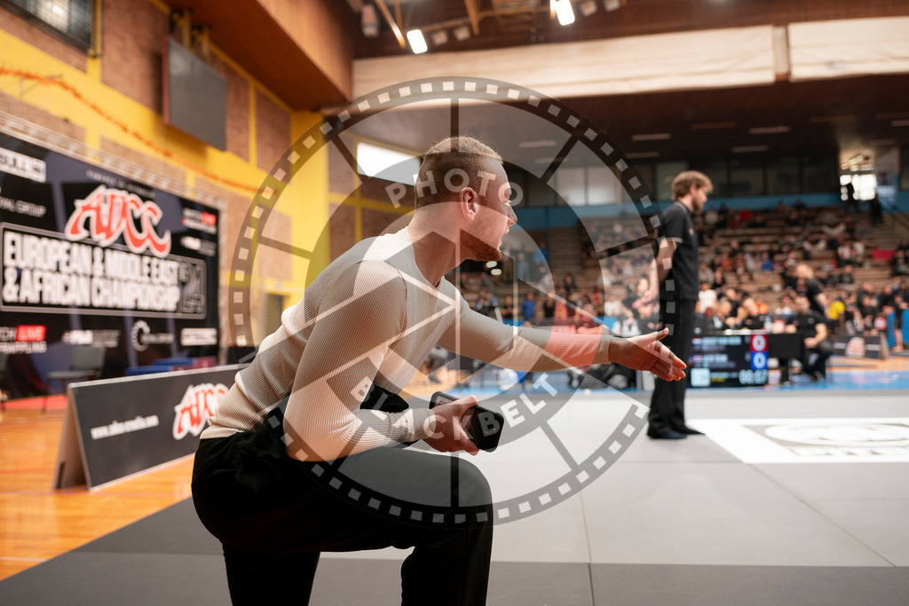 20240217PBB02100 | Fighters compete during the ADCC European, Middle Eastern and African Championship in Zagreb, Croatia, on February 17, 2024.