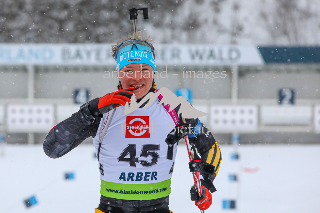 OE7A8679 | IBU Biathlon Cup 2026 / Herren - Einzel kurz #45, Leonhard Pfund