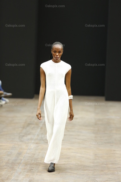 Bobkova auf der  MBFW Spring/Summer 2023 | Mercedes-Benz Fashion Week (MBFW)  Frühling / Sommer 2023 im Hotel Telegraphenamt Berlin in Berlin-Mitte. Die Kollektionen von Bobkova auf der MBFW Spring/Summer 2023. Das Bild zeigt Models mit der Kollektion von Bobkova.