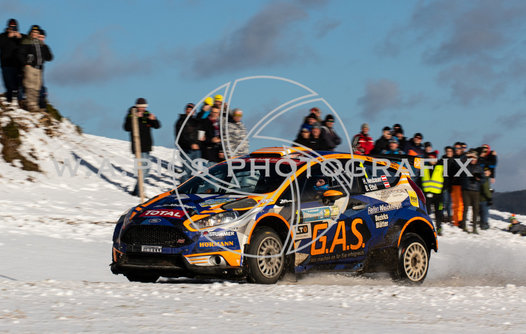 Sportmediapics-05012086500   | Jännerrallye 2020, AUSTRIA, 05-05. jänner 2020 -  Image shows: Hermann Neubauer/Bernhard Ettel (AUT,Ford Fiesta R5)
Keywords: Motorsport, Rallye, Jänner, Unterweißenbach, Sport.
Photo: Sportmediapics/Andreas Willdoner