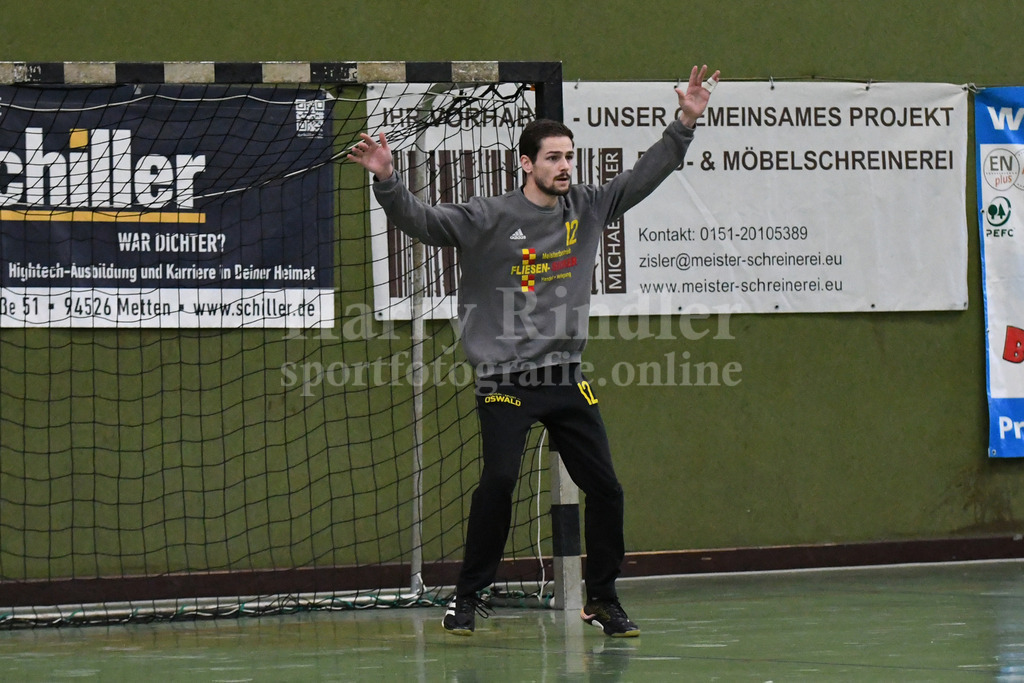 SSG Metten :  SG Moosburg   | Stefan Kraus (SSG Metten #12) - Realisiert mit Pictrs.com