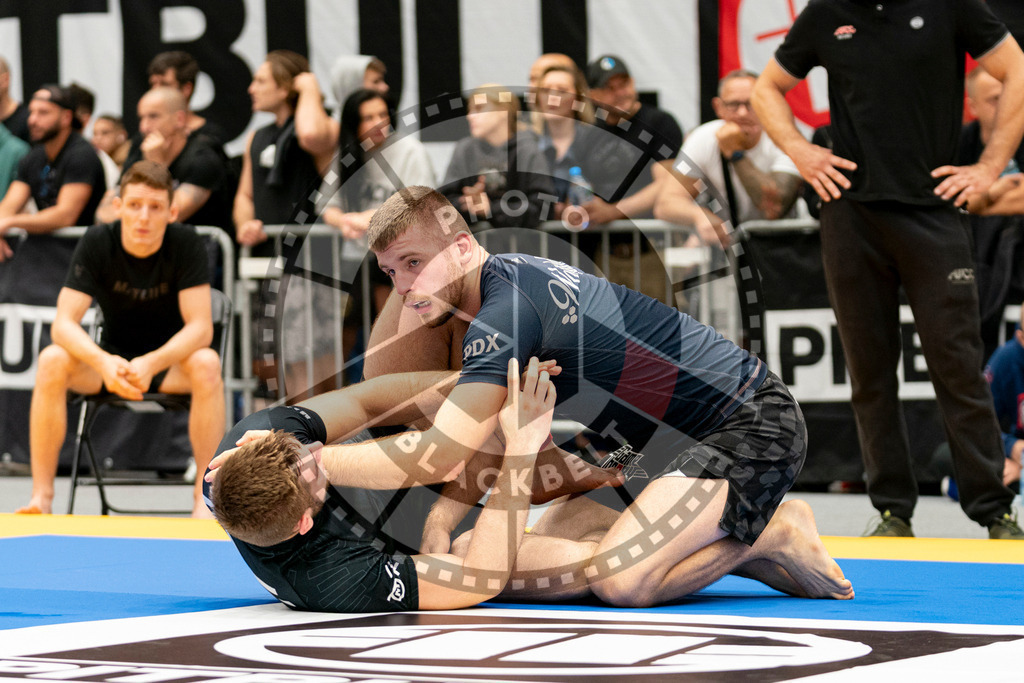 20230916PBB0971 | Fighters compete during the grappling tournement ADCC Trials (European, Middle East and African Championship) in Warsaw, Poland, on September 16, 2023.
