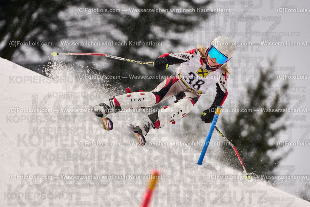 ALP3279_KinderCup-SL_STMK_Strallegg_Strasser Emma | Raiffeisen KINDERCUP Alpin, SLALOM auf der JogllandStreif in Strallegg am So 23. Februar 2025. Veranstaller: Steirischer Skiverband (5000). Skiunion Strallegg (5197).