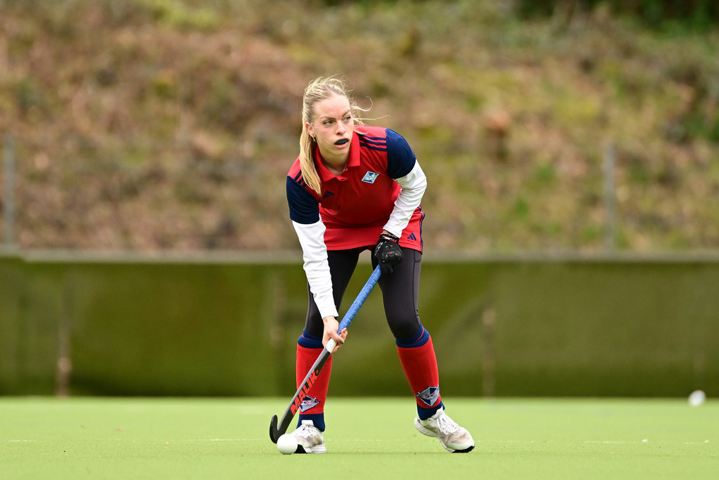 Hockey I Frauen I Saison 2023-2024 I Testspiel I TG Heimfeld - Klipper THC Hamburg | Der Sportfotograf. - Realisiert mit Pictrs.com