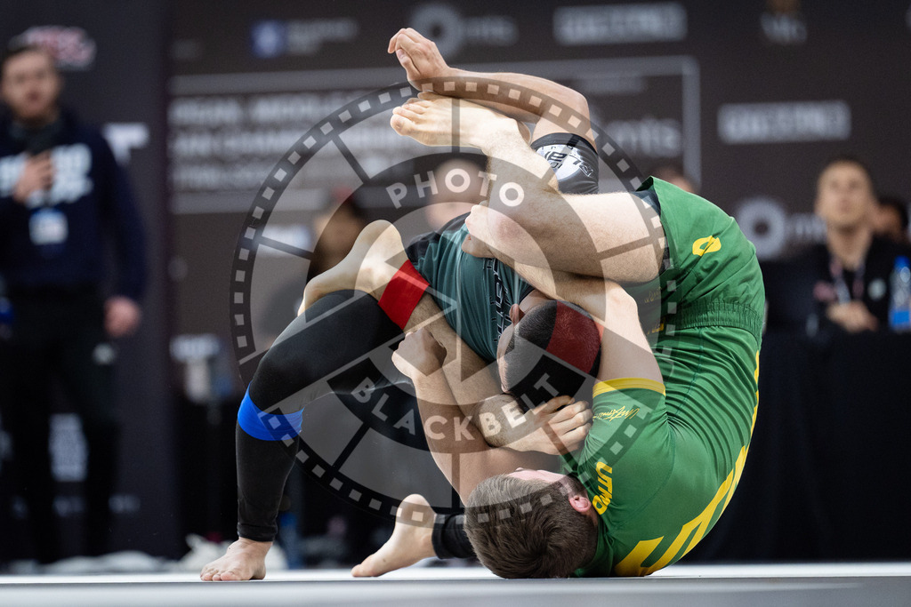 20260214PBB4048 | Fighters compete during the ADCC European Trials  competition day 1 in Belgrade, Serbia, on February 14, 2026.