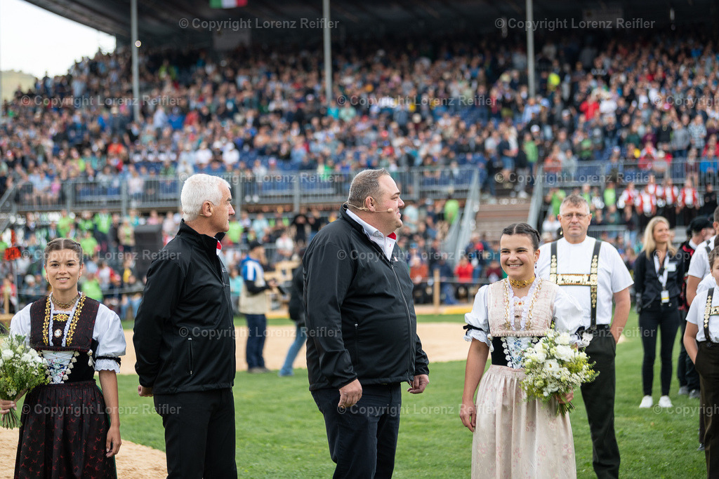 Schwingen -  Eidgenössisches Jubiläums-Schwingfest 2024 2024 | Appenzell, 8.9.24, Schwingen - Eidgenössisches Jubiläums-Schwingfest 2024.