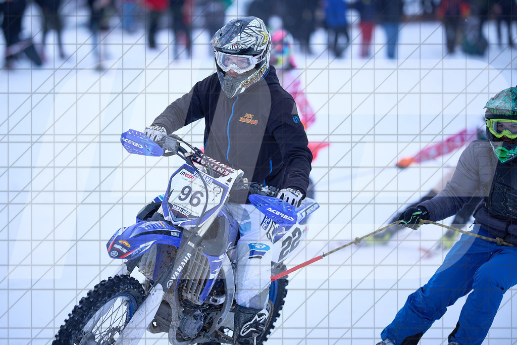 11. Holzknecht Skijöring | Skijöring am 24.01.2026: 11. Holzknecht Skijöring in Gosau am Dachstein, Oberösterreich, ÖsterreichFoto: © 2026 Martin Bihounek | mb-creative.eu