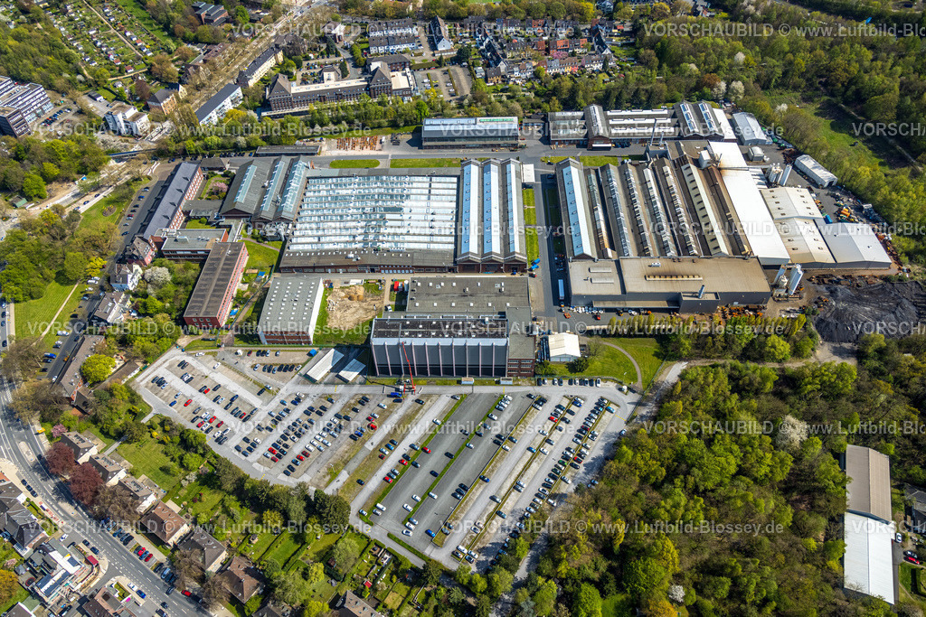 Bochum230404062 | Luftbild, Gebr. Eickhoff GmbH, Wiemelhausen, Bochum, Ruhrgebiet, Nordrhein-Westfalen, Deutschland