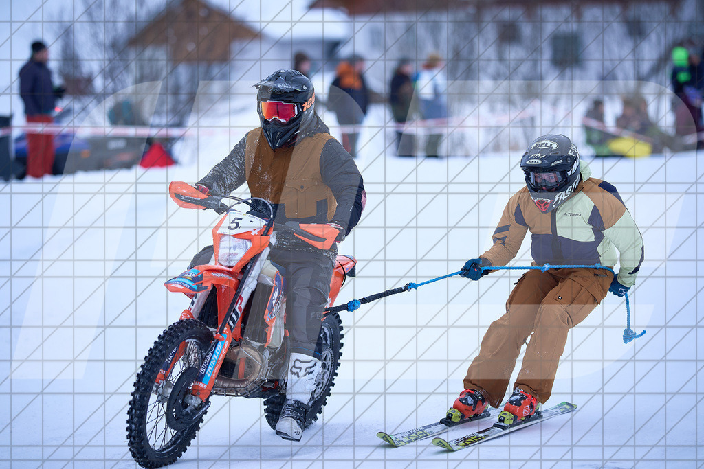 11. Holzknecht Skijöring | Skijöring am 24.01.2026: 11. Holzknecht Skijöring in Gosau am Dachstein, Oberösterreich, ÖsterreichFoto: © 2026 Martin Bihounek | mb-creative.eu