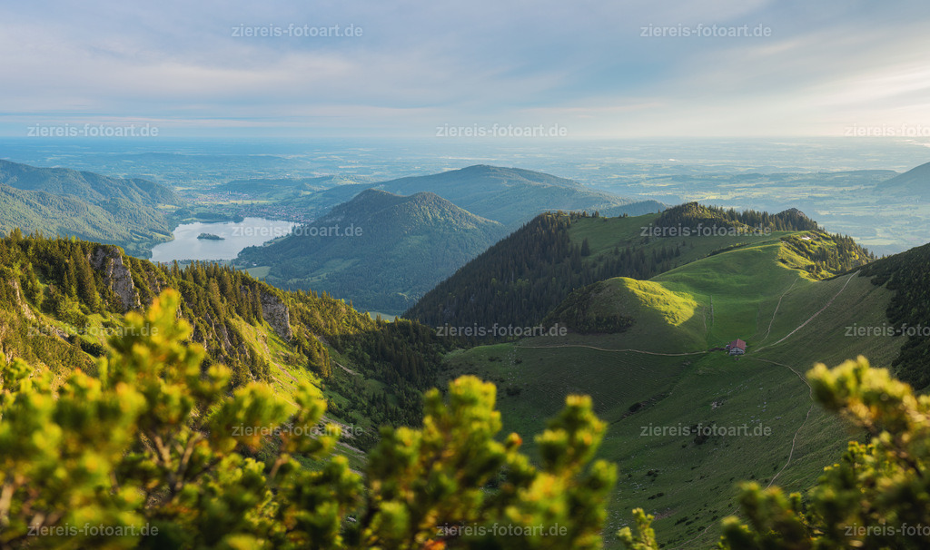 Alpenlandschaft am Schliersee | Alpenlandschaft am Schliersee - Realisiert mit Pictrs.com