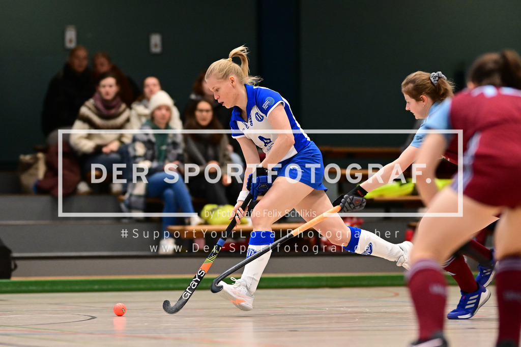 Hockey I Frauen I Halle 2024-2025 I 1. Bundesliga Nord I 7. Spieltag I Großflottbeker THGC - UHC Hamburg I 033493 | Der Sportfotograf. - Realisiert mit Pictrs.com