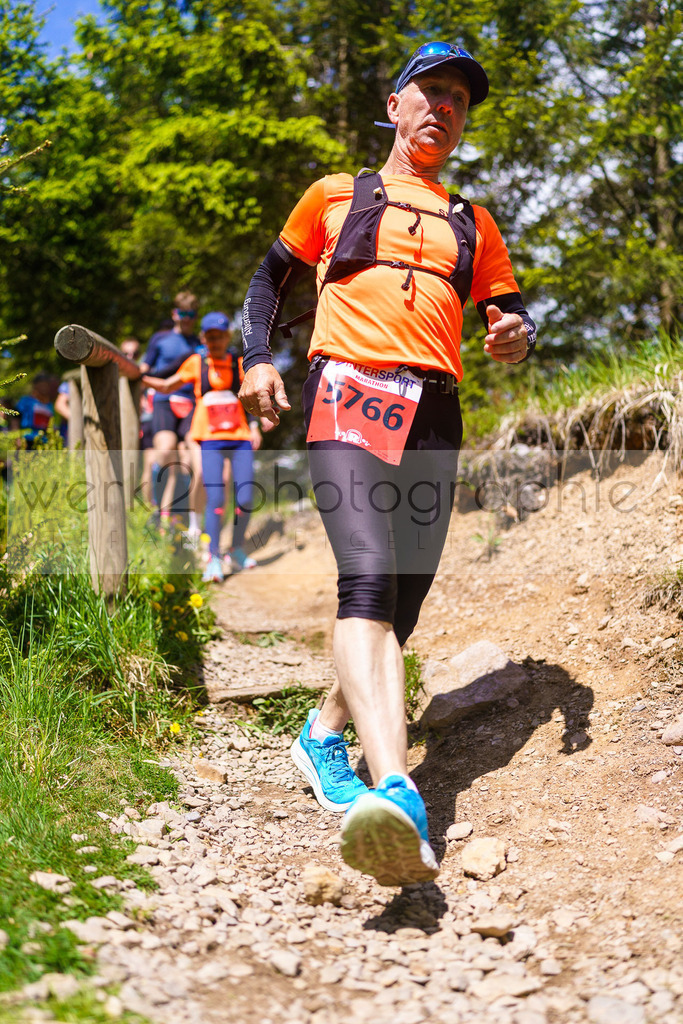 Rennsteiglauf Marathon 2025 | Marathon von Neuhaus/Rwg. nach Schmiedefeld/Rstg. am 17. Mai 2025