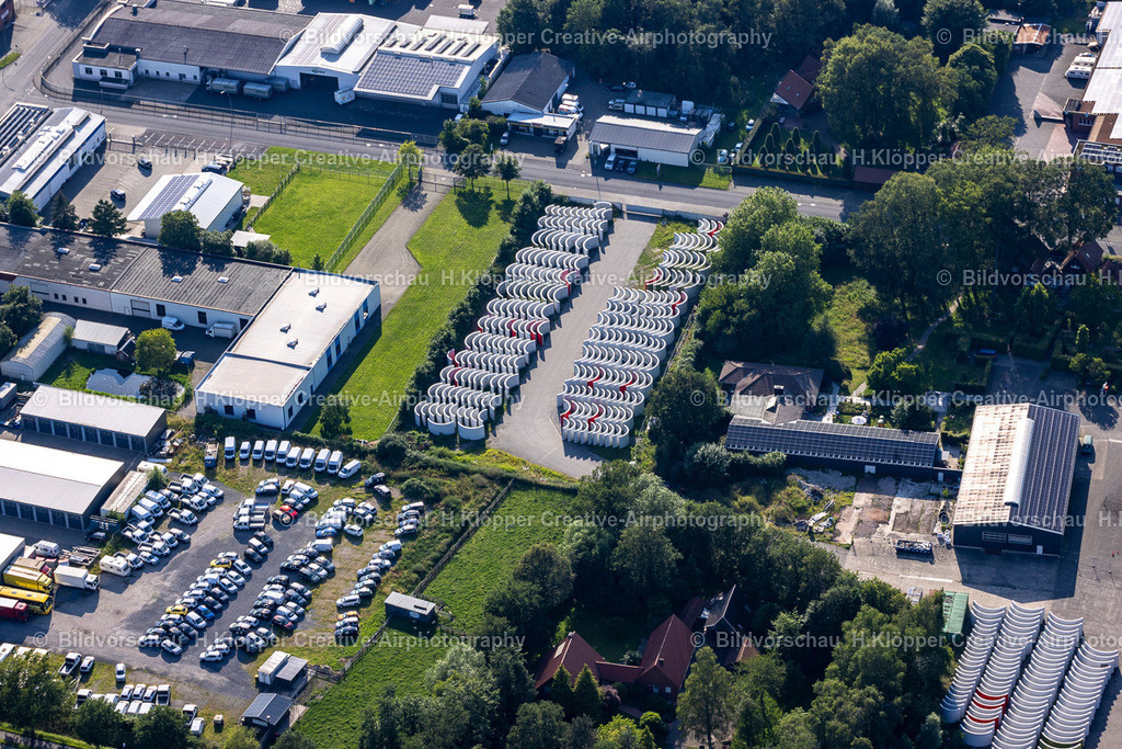 luftbilder-ahaus-kreis Borken-9857 | Luftbild Stadt Ahaus und Wasserschloss Ahaus - Realized with Pictrs.com