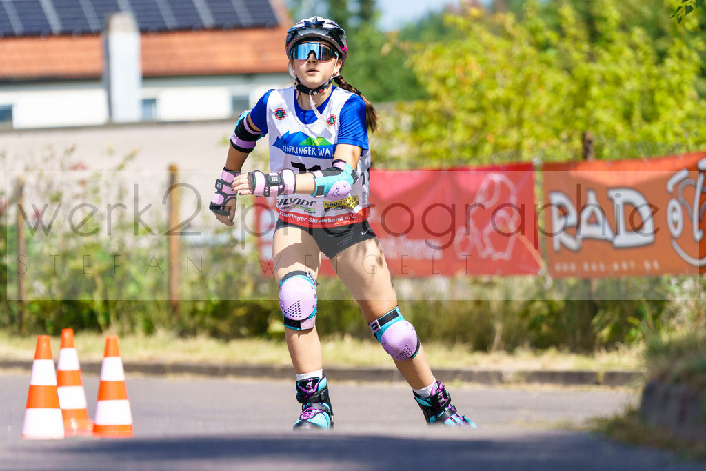 Inline-Techniksprint Geschwenda | Geschwenda am 11. August 2024