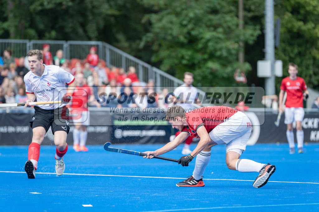 HK_20230923_104401 | 1. Bundesliga Herren Crefelder HTC - TSV Mannheim am 23.9.2023 CHTC, Krefeld , Schröder Mika ( Crefelder HTC #33 )
