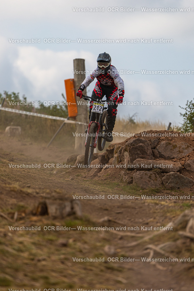 DM Downhill Ilmenau 2025 R1--6614 | OCR Bilder Fotograf Eisenach Michael Schröder