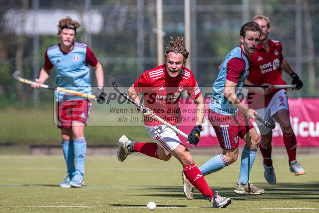 SM_20250511-D85_0660 | 1.Bundesliga Feld - Rückrunde (M) HTHC - UHC / 0:4 (0:2)