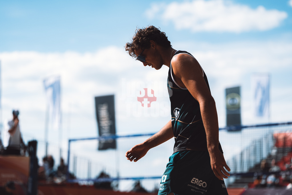Beachvolleyball | Männer | Allianz German Beach Tour 2025 | Tourstop Düsseldorf | 08.05.2025 | Hennes Nissen