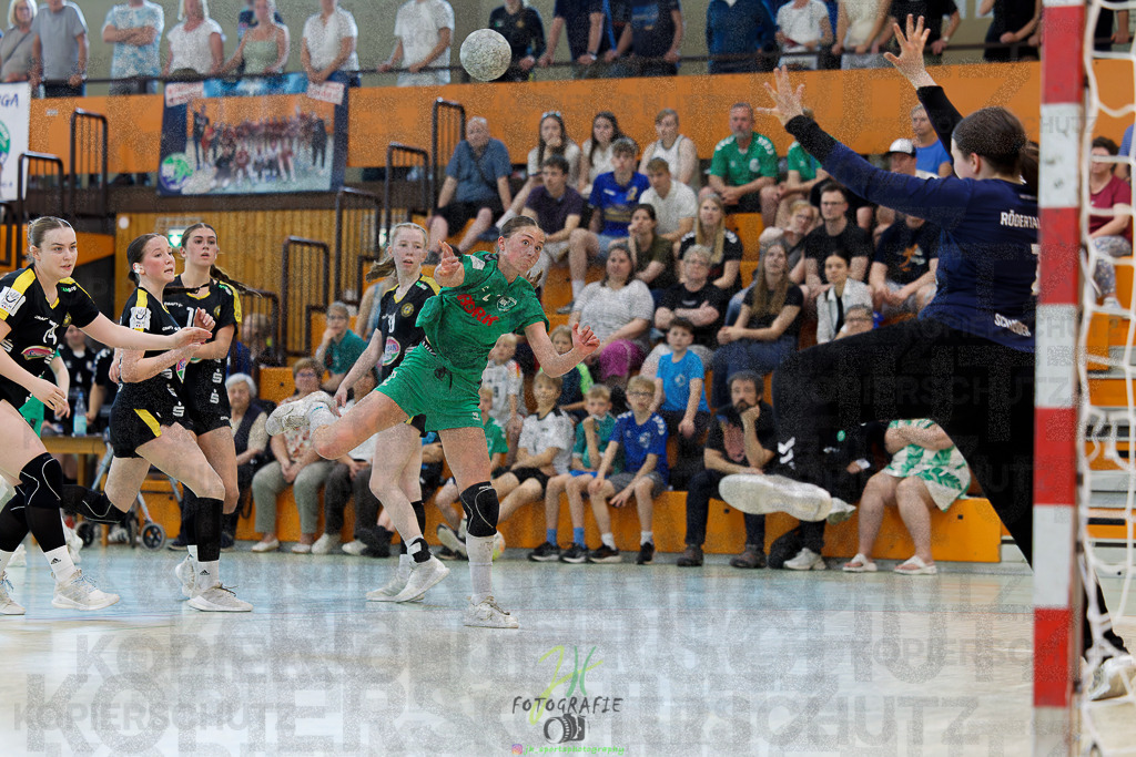Quali-Turnier JBL wJA; HC Rödertal - HSG Kleenhein/Langgöns | Quali-Turnier JBL wJA; HC Rödertal - HSG Kleenhein/Langgöns am 31.05.2025 in Oberkleen (Weidig-Halle)Photo © 2025 - Jörg Heinrich - Realisiert mit Pictrs.com