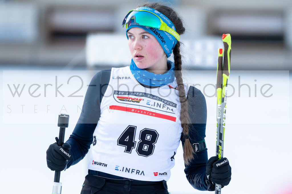 DSC Ruhpolding  | Deutscher Schülercup, Ruhpolding - 4. - 6. März 2022