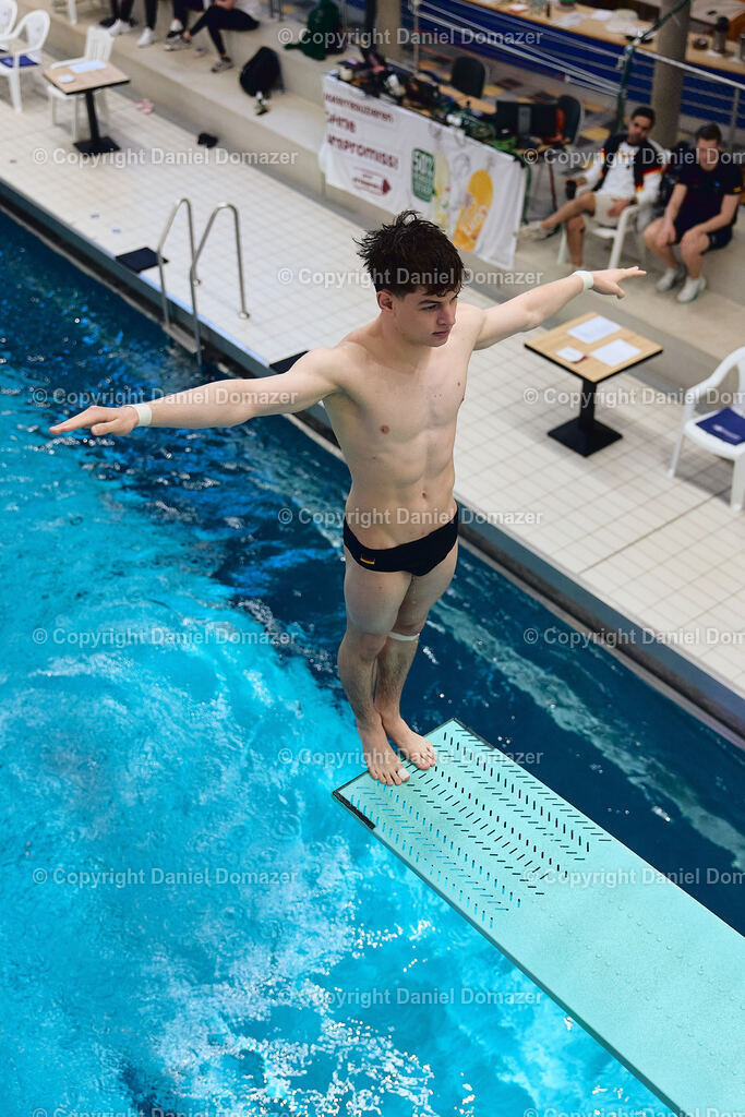 International Youth Diving Meet 2026 | Day 2 of 5 | International Youth Diving Meet 2026| Day 2 of 5 | 23.04.2026 | Youth diving competition featuring 1m and 3m springboard and platform at the Schwimmsportkomplex Freiberger Platz in Dresden.@ Domazer Photography - Realisiert mit Pictrs.com
