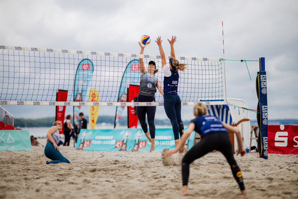 Beachvolleyball I Saison 2026 I FLENS Beach-Tour I 4. Turnier I Niendorf | Jasper Lorenz Fotografie - Realisiert mit Pictrs.com