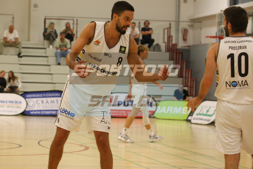 Iserlohn Kangaroos - Phoenix Hagen | Marko Boksicund Toni Prostran - Realisiert mit Pictrs.com