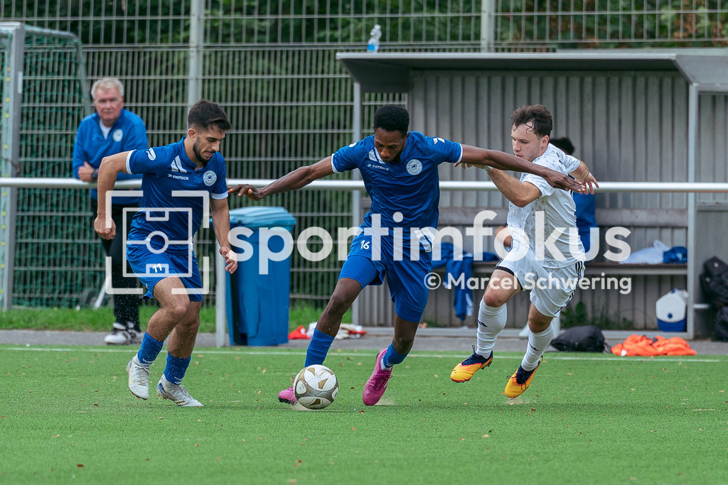 SSV Germania Wuppertal – FC Remscheid | Bezirksliga Niederrhein, Gruppe 2: SSV Germania Wuppertal gegen FC Remscheid, Wuppertal, 30.08.2026. Endstand: 3:3. sportimfokus / Marcel Schwering - Realisiert mit Pictrs.com